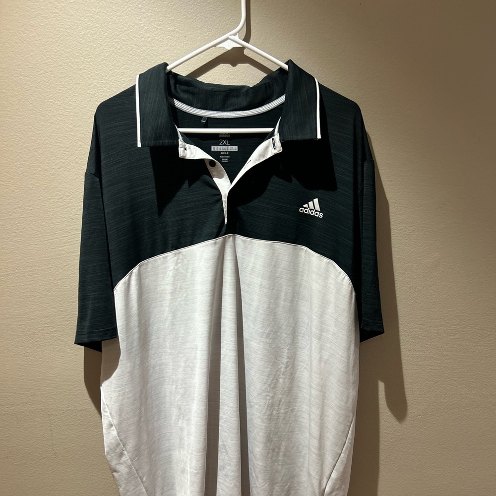 Adidas golf polo
